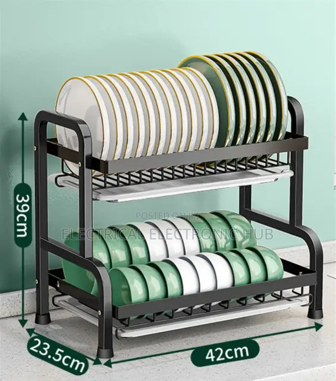 Multifunctional Dish Rack Drainer