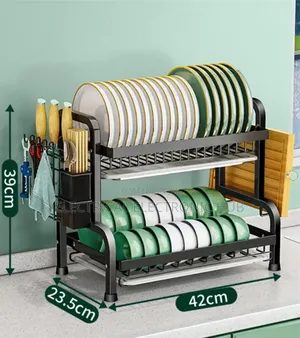 Multifunctional Dish Rack Drainer