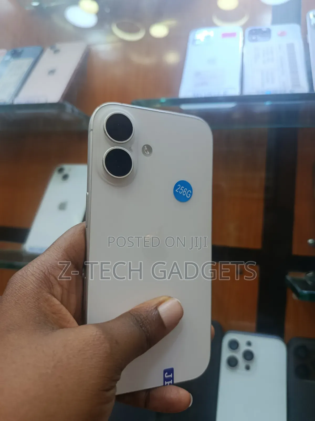 Apple iPhone 16 256 GB White