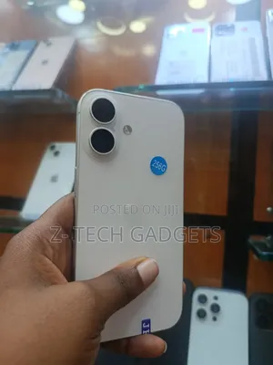 Apple iPhone 16 256 GB White