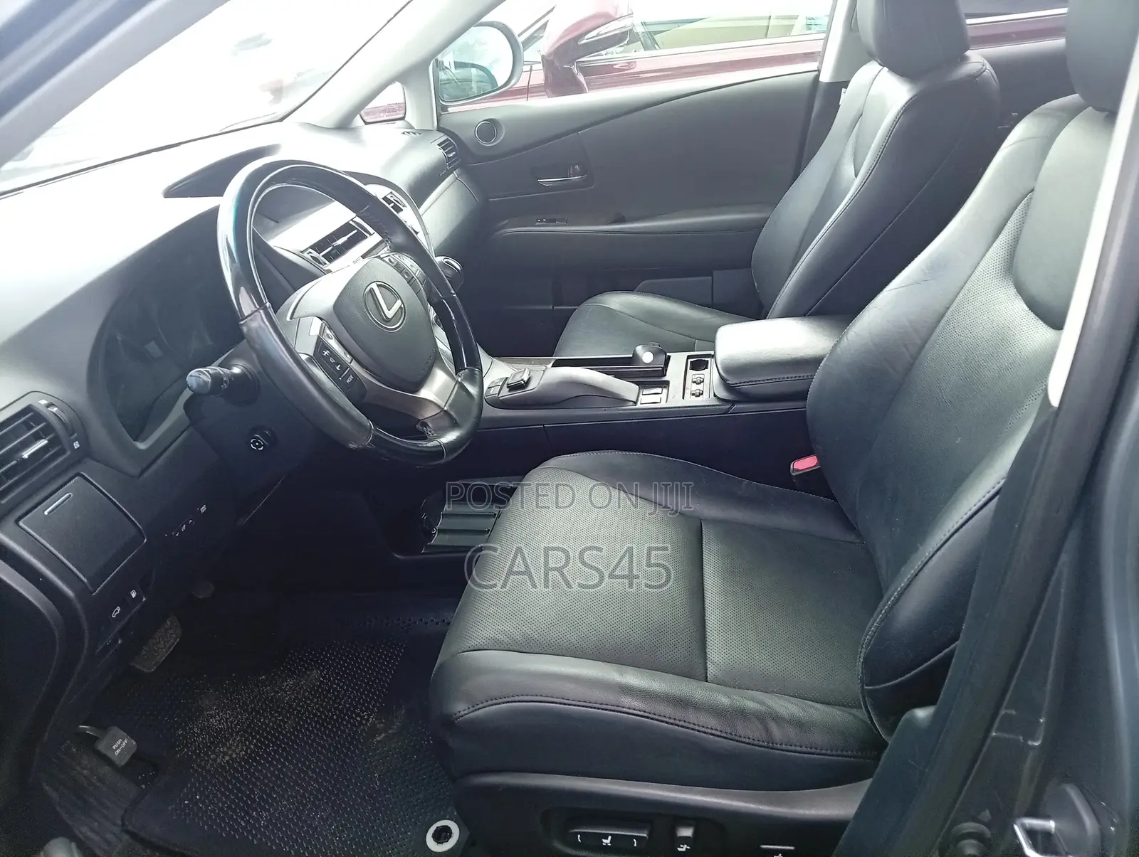 Lexus RX 2014 Gray