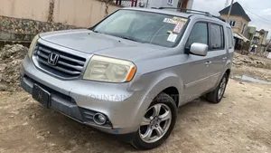 Honda Pilot 2014 Silver