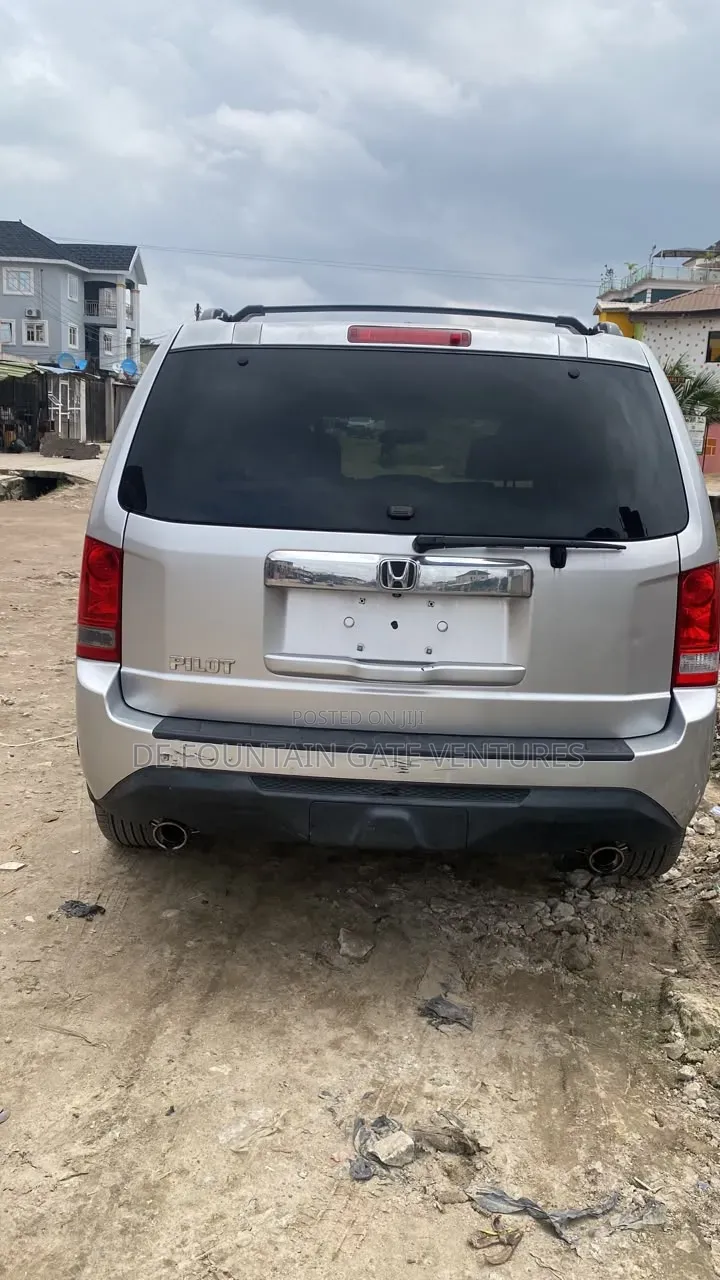 Honda Pilot 2014 Silver