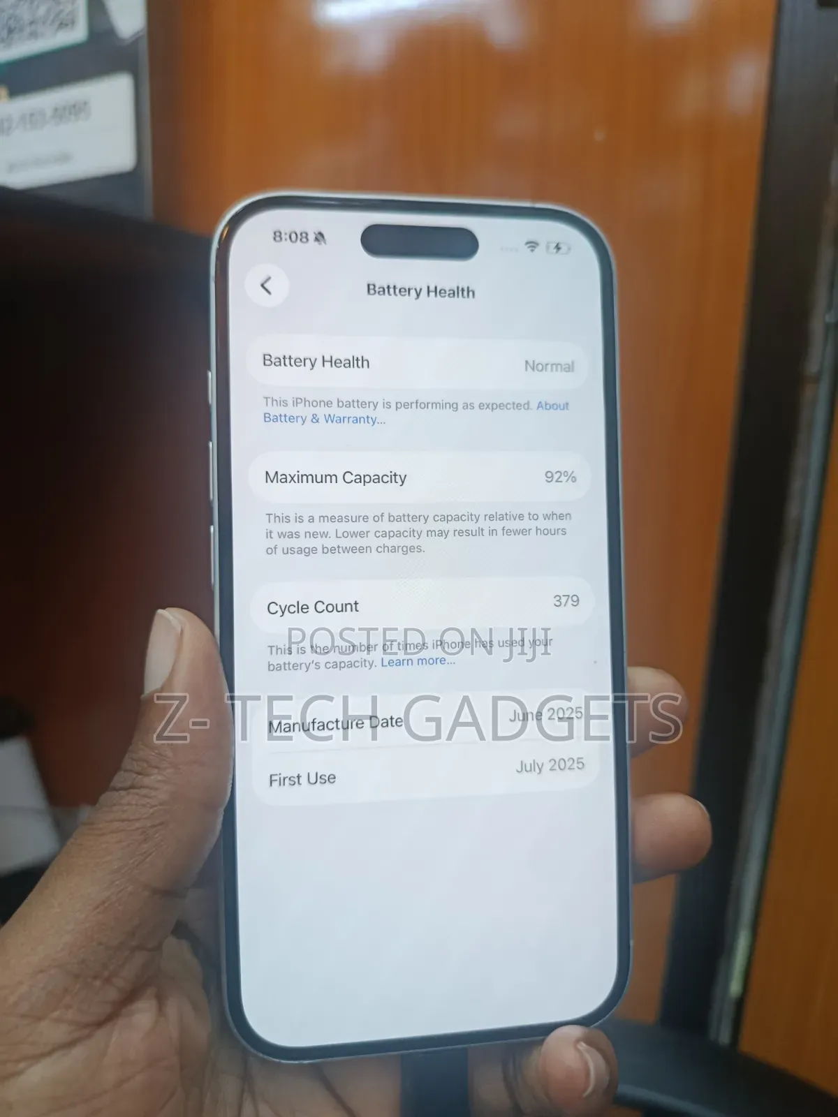 Apple iPhone 16 256 GB White