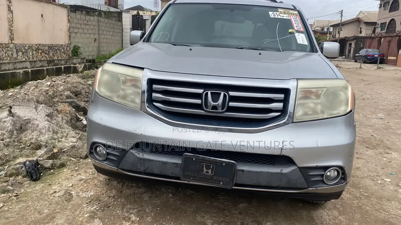 Honda Pilot 2014 Silver