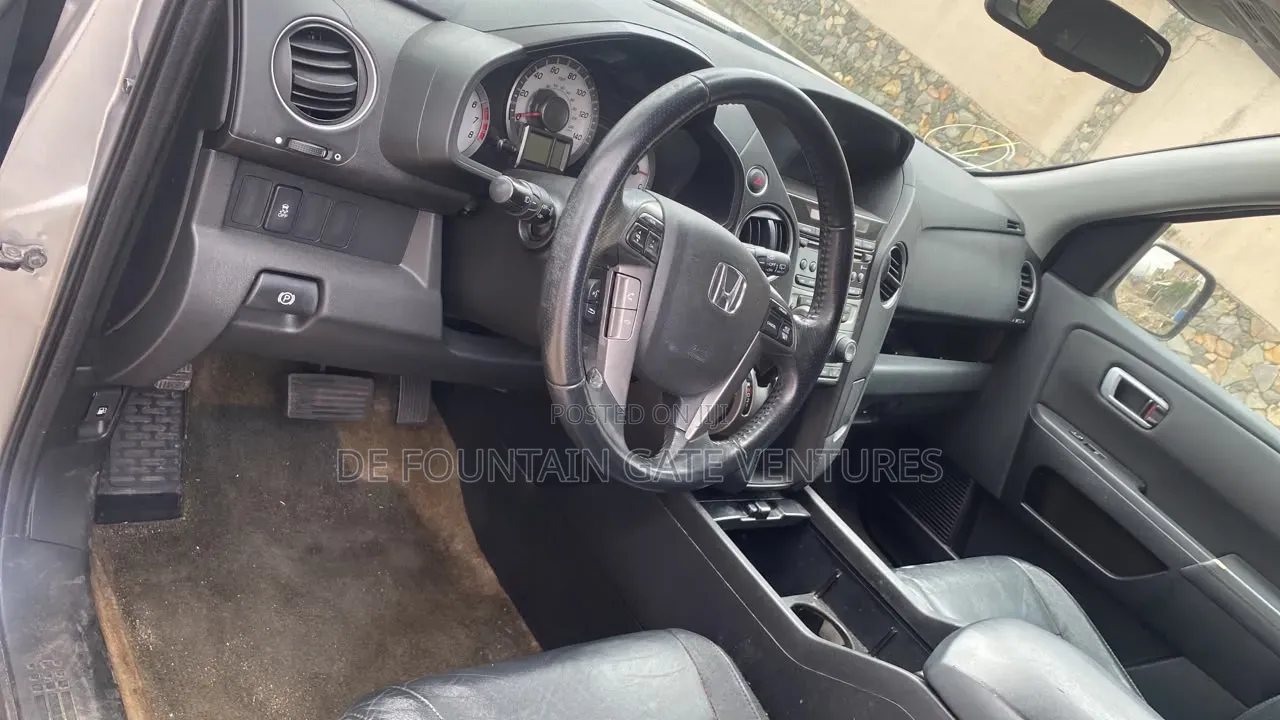 Honda Pilot 2014 Silver