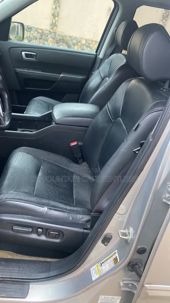 Honda Pilot 2014 Silver