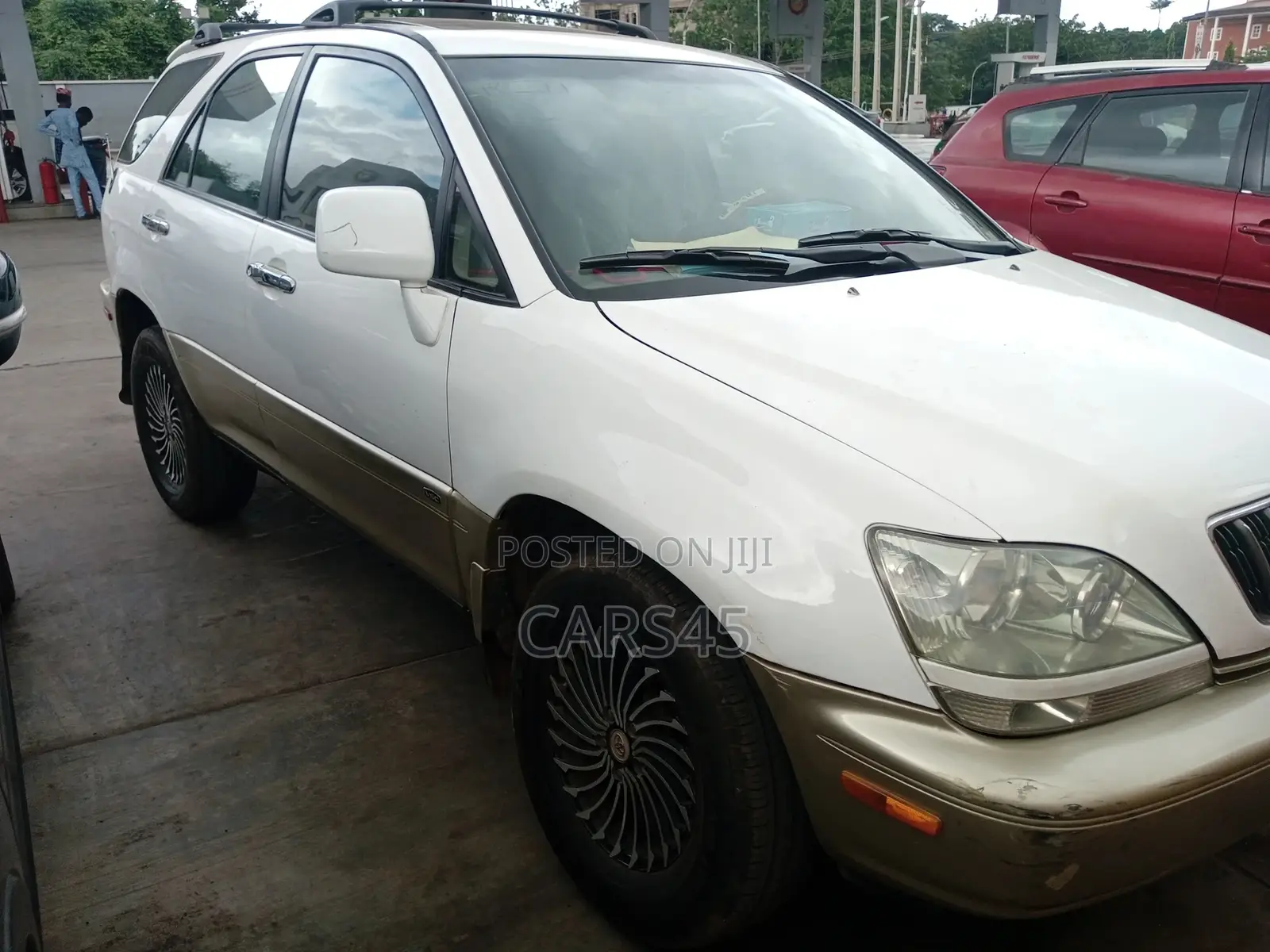 Lexus RX 2001 White