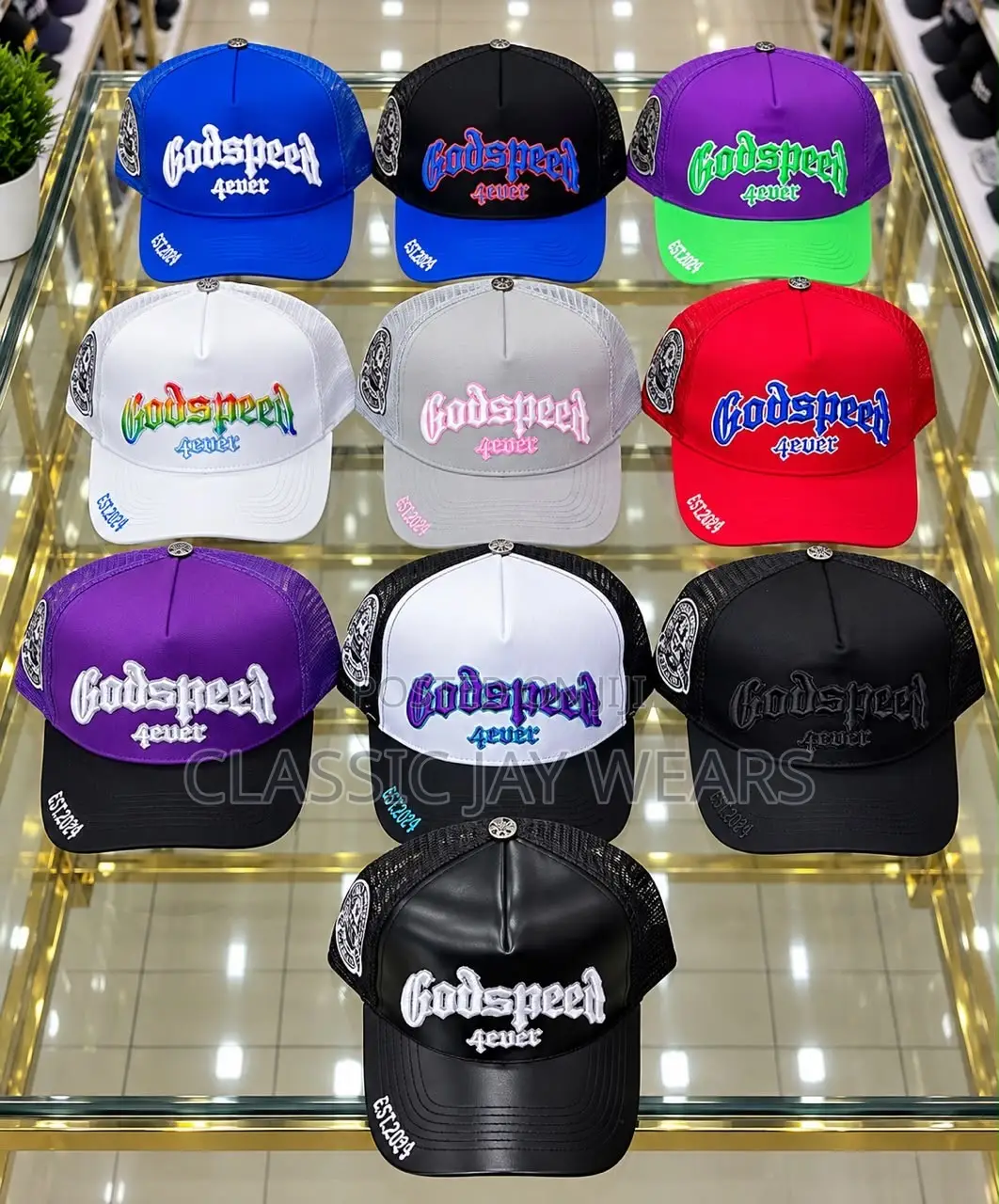 Face Cap in Different Designs