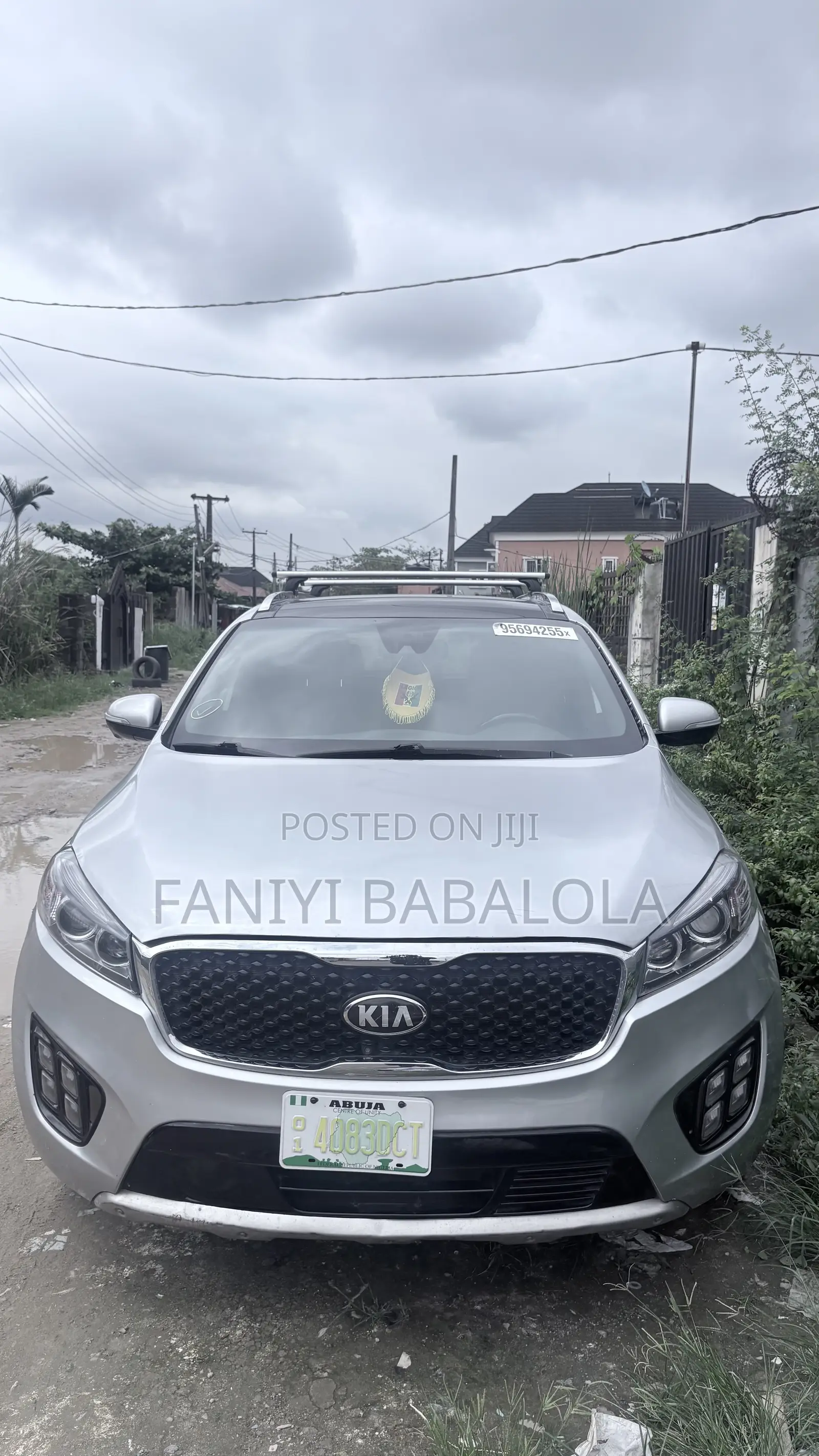 Kia Sorento 4dr SUV 2016 Silver