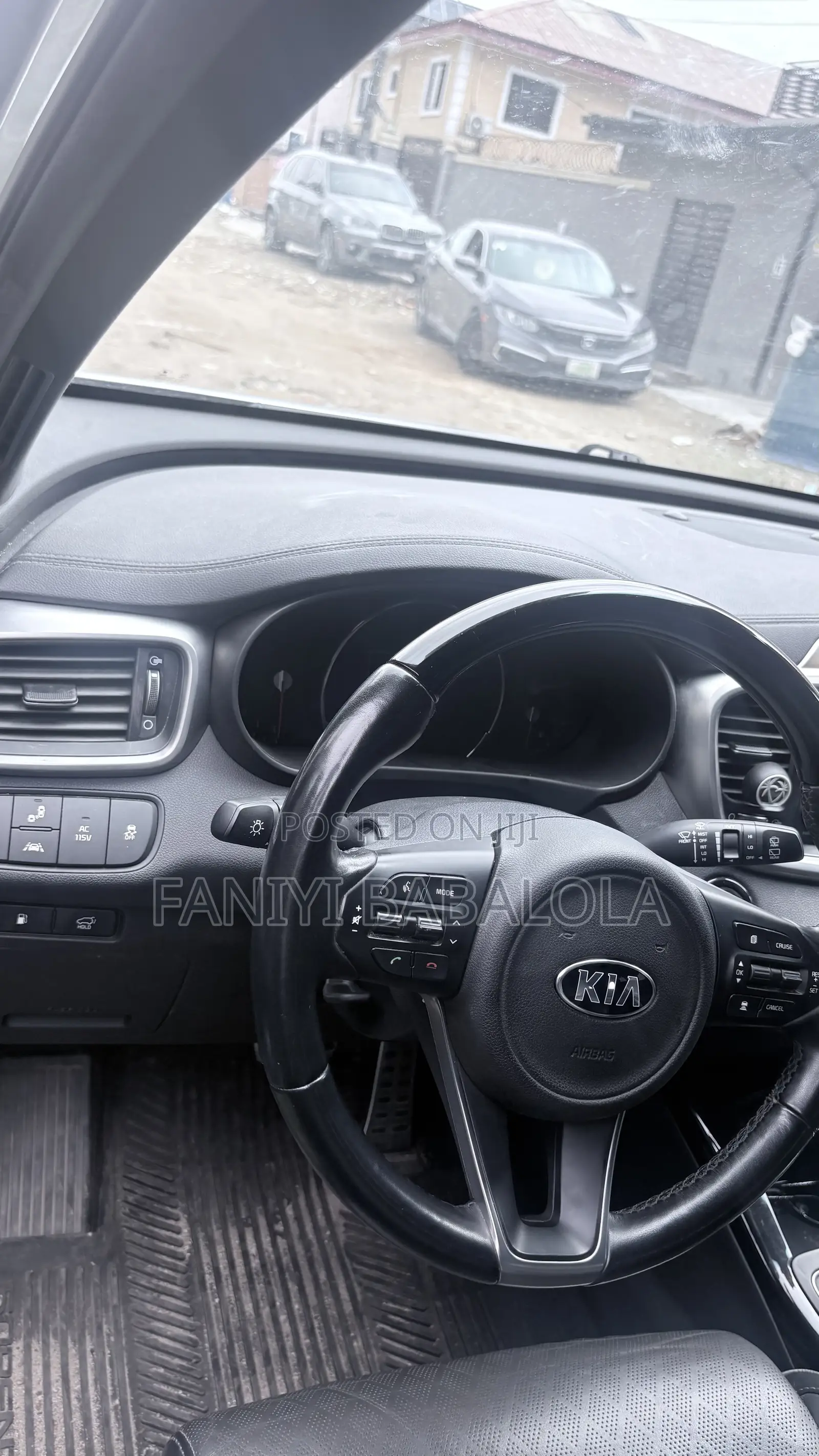 Kia Sorento 4dr SUV 2016 Silver