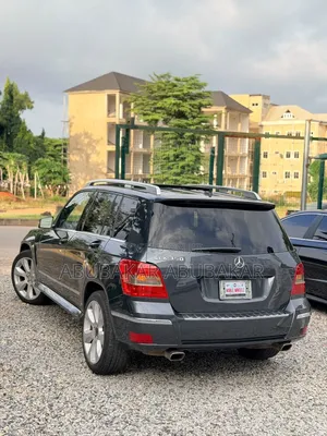 Mercedes-Benz GLK-Class 2010 Gray