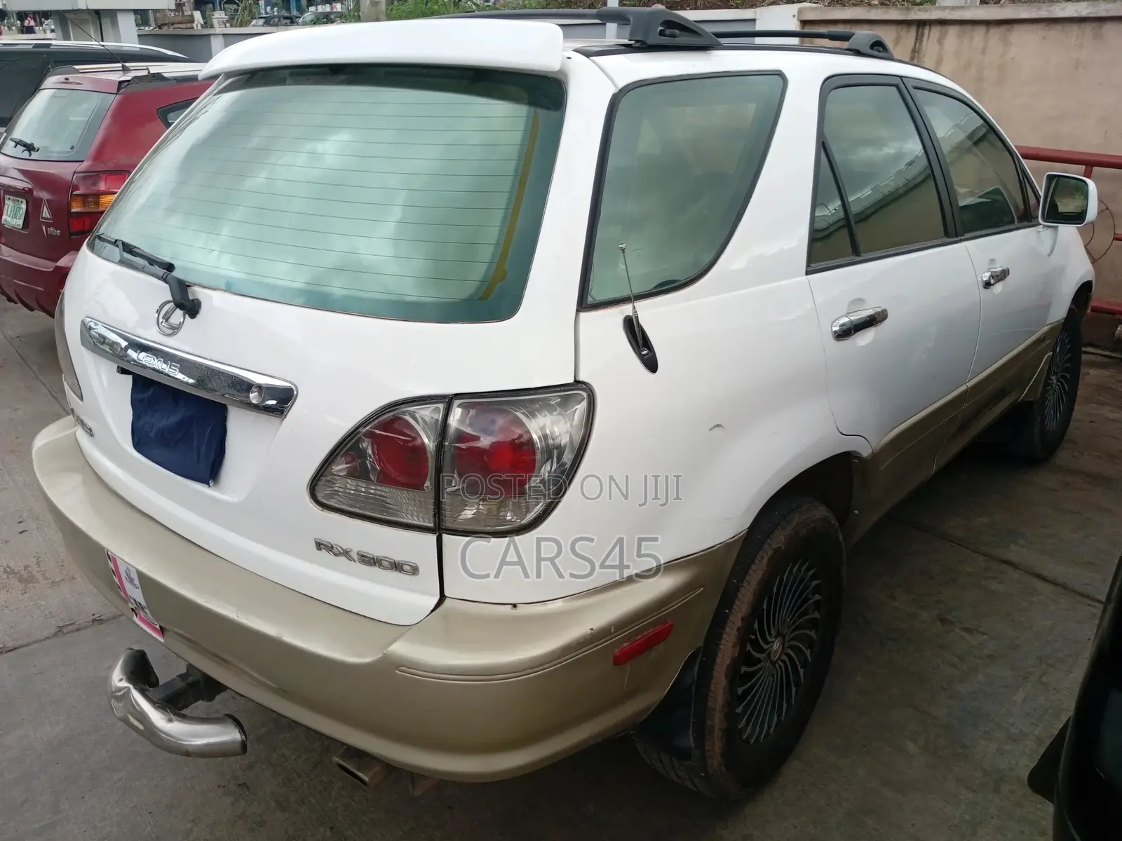 Lexus RX 2001 White