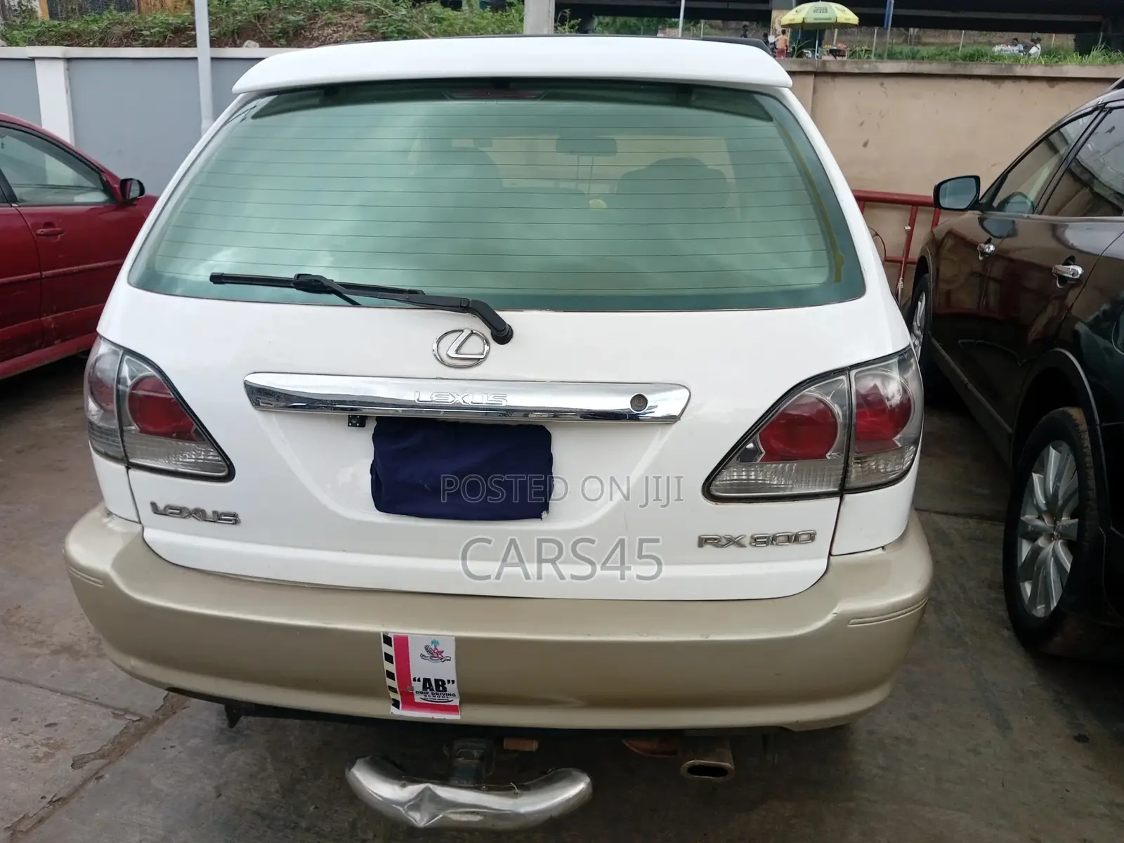 Lexus RX 2001 White