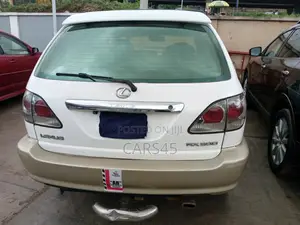 Lexus RX 2001 White