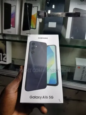 New Samsung Galaxy A16 5G 256 GB Black