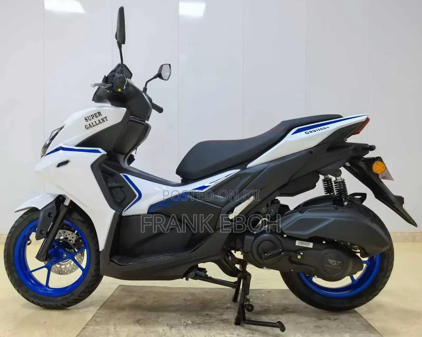 New Super Gallant Cruiser 2026 White