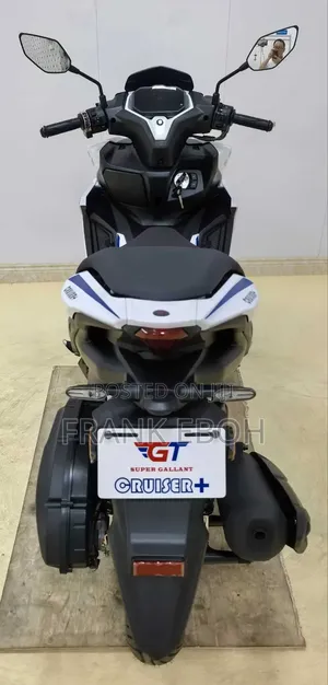 New Super Gallant Cruiser 2026 White
