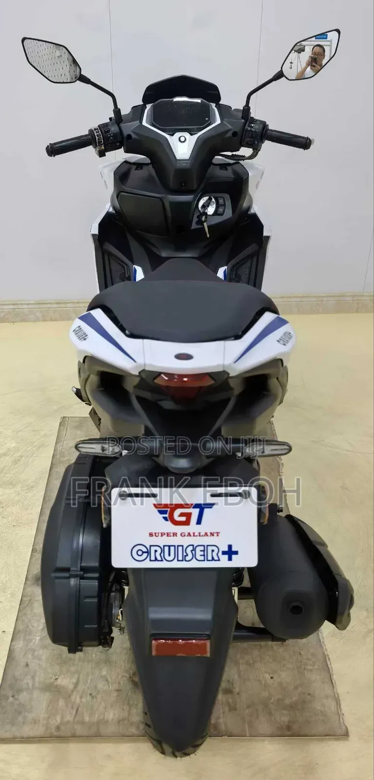 New Super Gallant Cruiser 2026 White