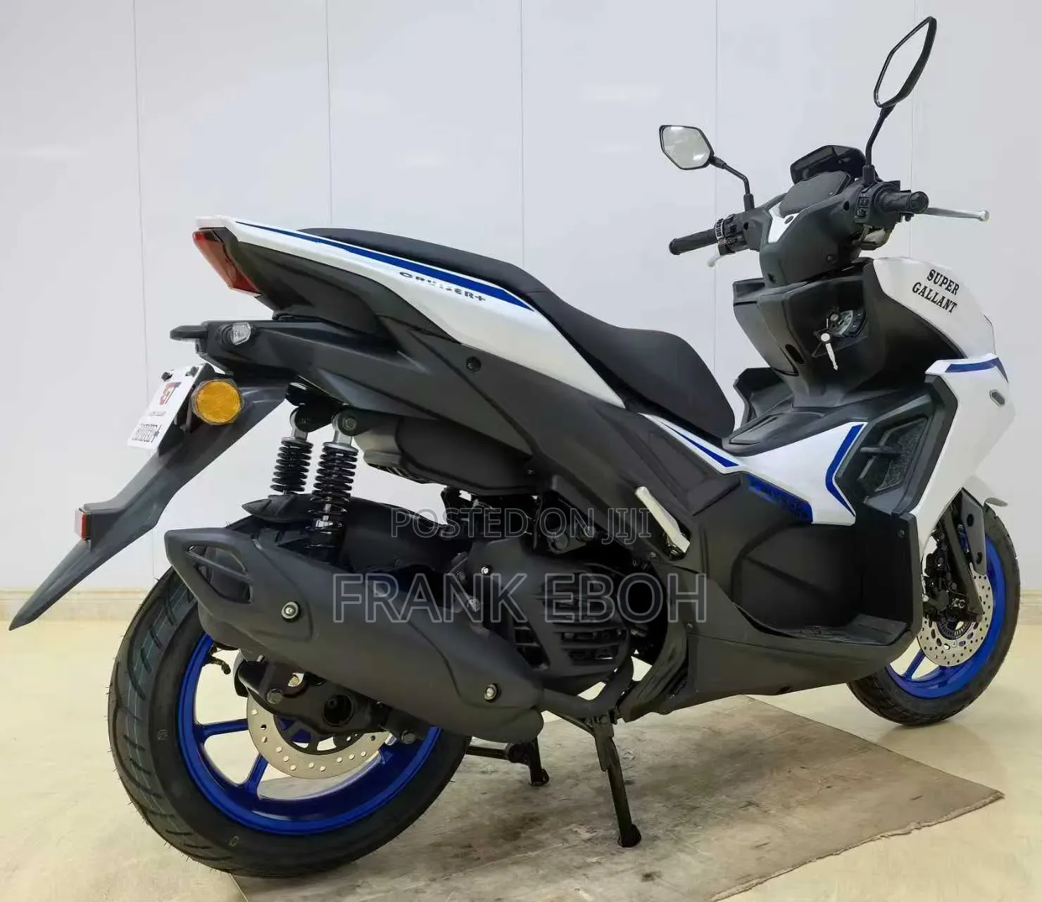 New Super Gallant Cruiser 2026 White