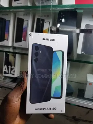 New Samsung Galaxy A16 5G 128 GB Black