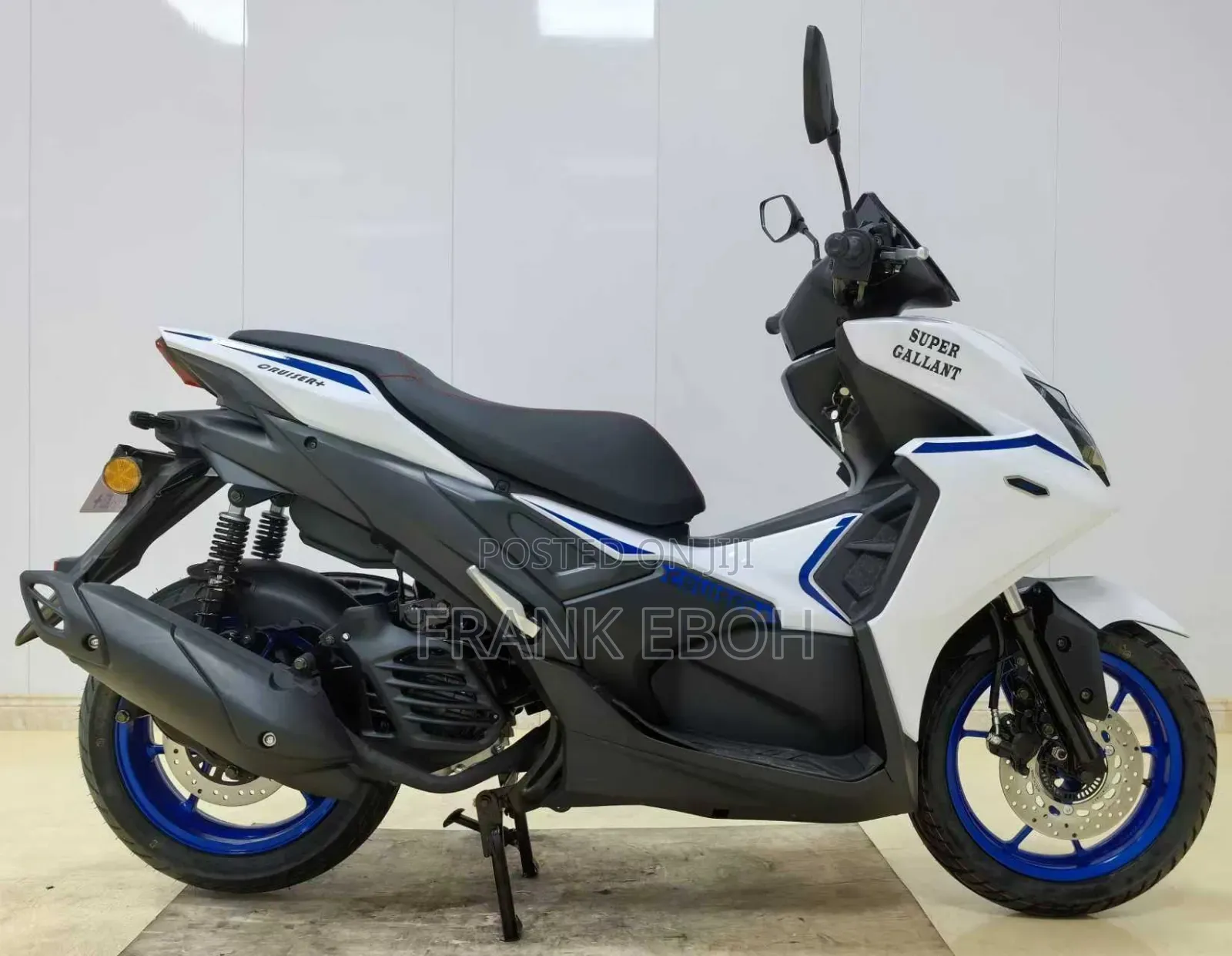 New Super Gallant Cruiser 2026 White