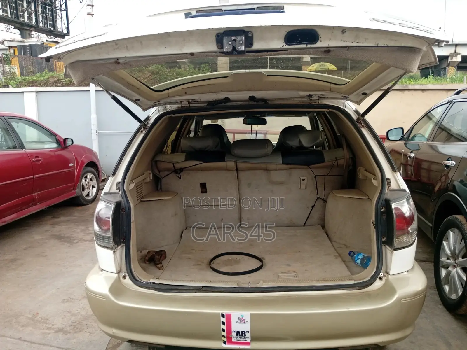 Lexus RX 2001 White