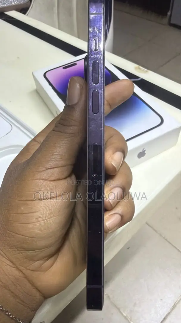 Apple iPhone 14 Pro Max 256 GB Purple