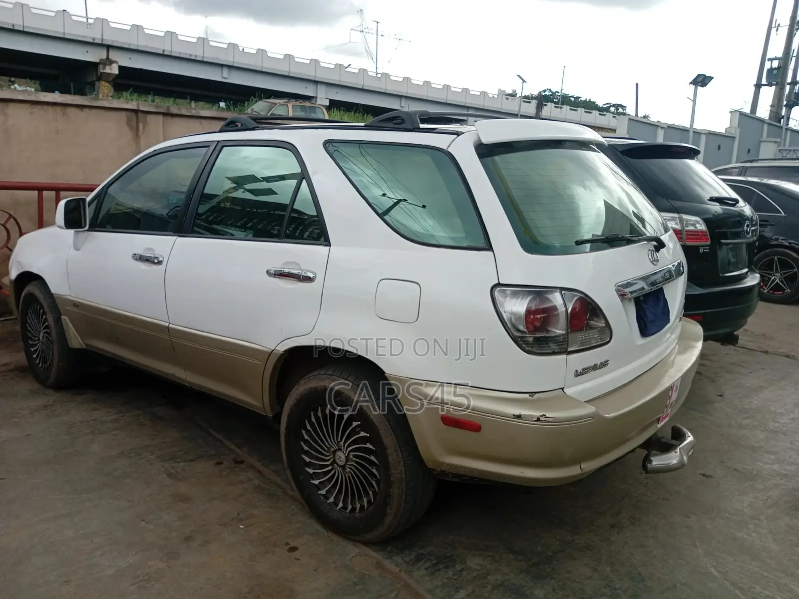 Lexus RX 2001 White