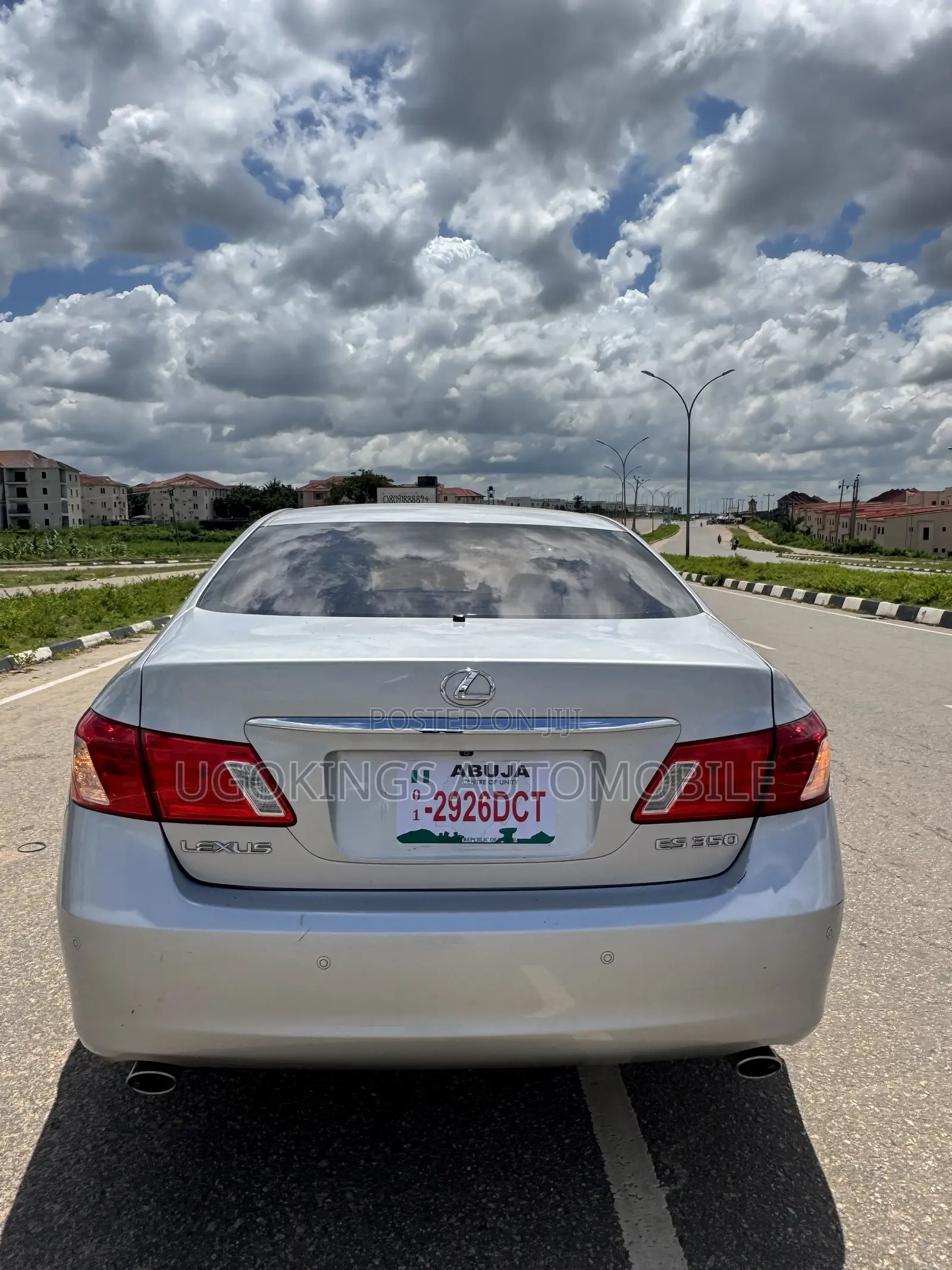 Lexus ES 350 2010 Silver