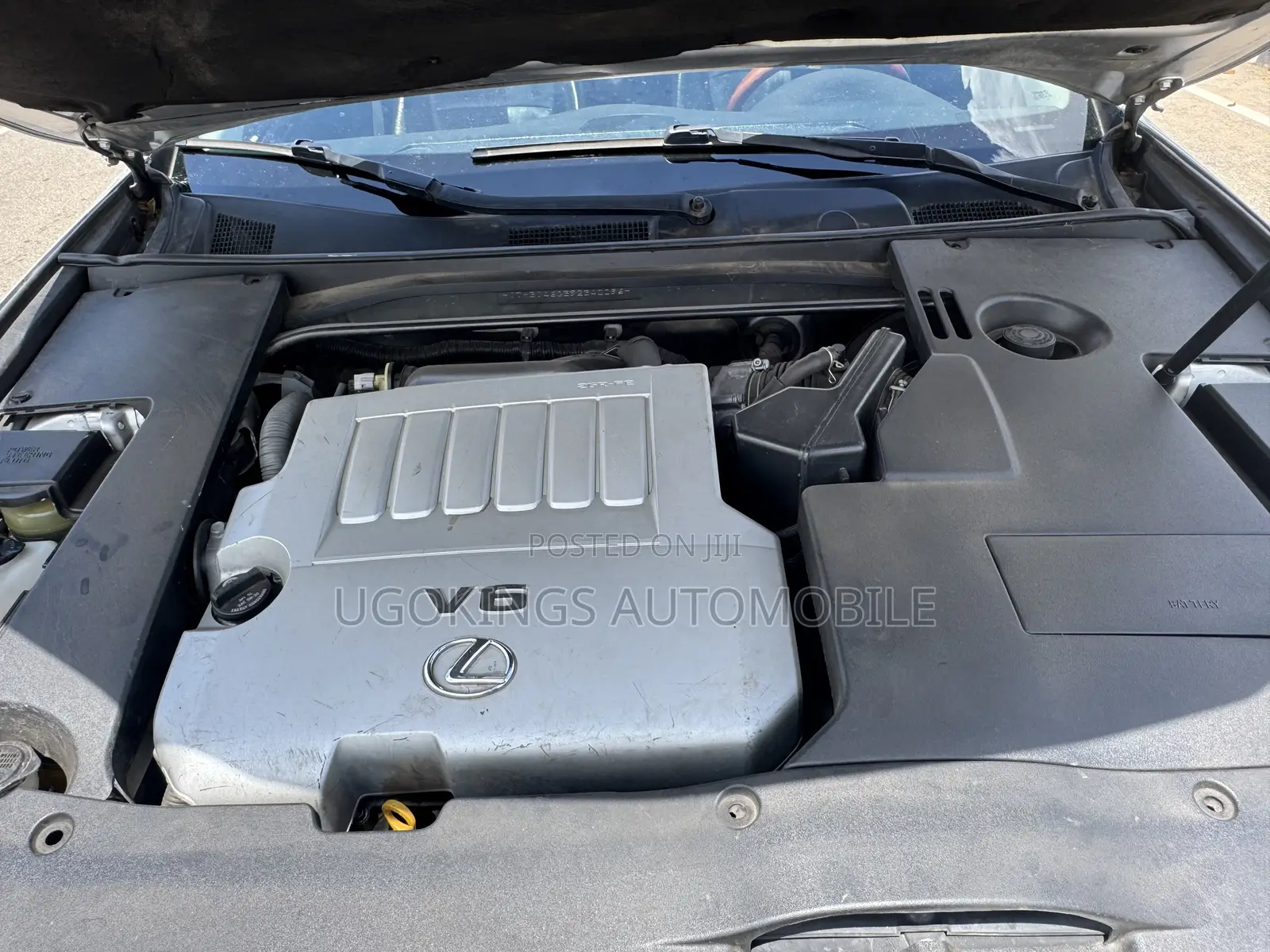 Lexus ES 350 2010 Silver