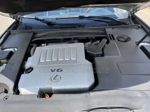Lexus ES 350 2010 Silver