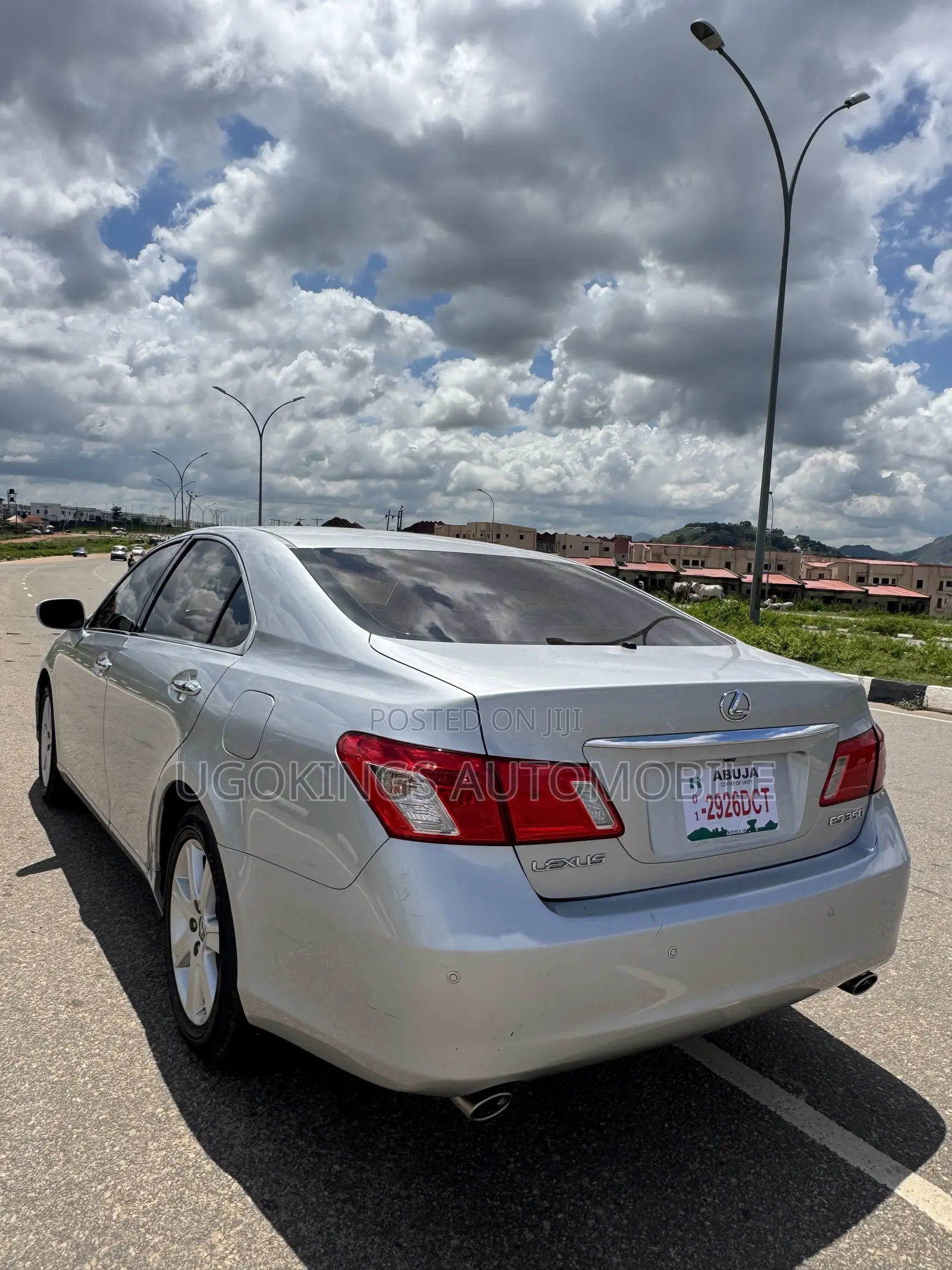 Lexus ES 350 2010 Silver