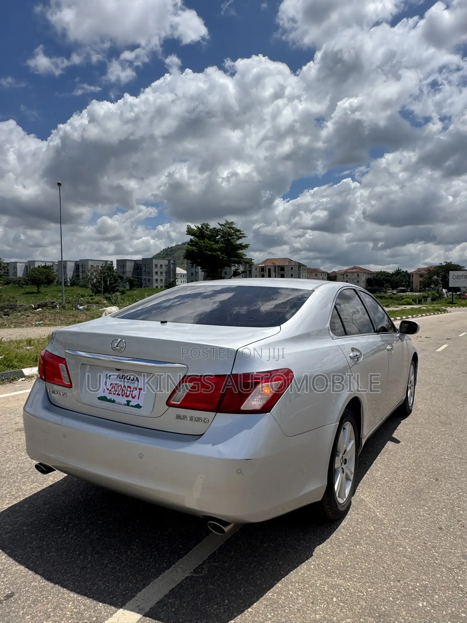 Lexus ES 350 2010 Silver