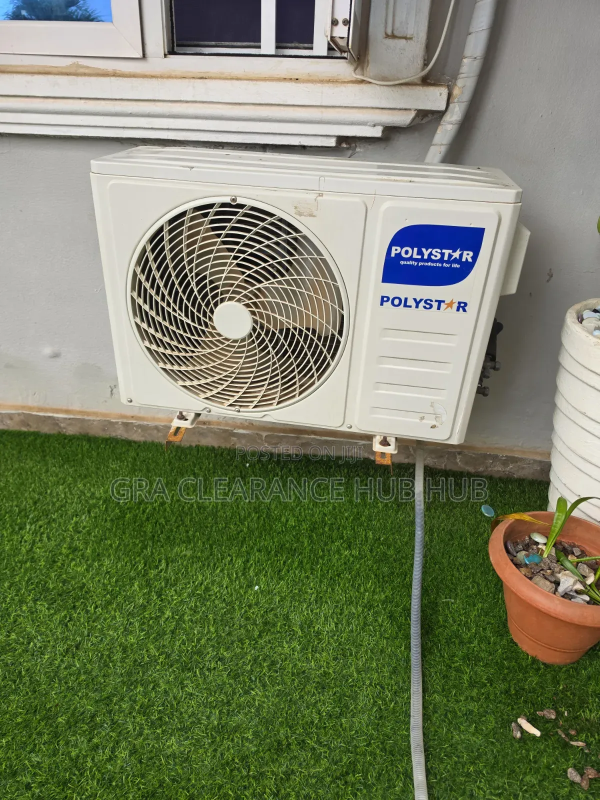 Polystar Split Air Conditioner + Remote