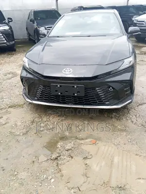 New Toyota Camry 2026 Black