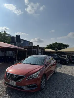 Hyundai Sonata Limited 2.0T 4dr Sedan (2.0L 4cyl Turbo 6A) 2015 Orange