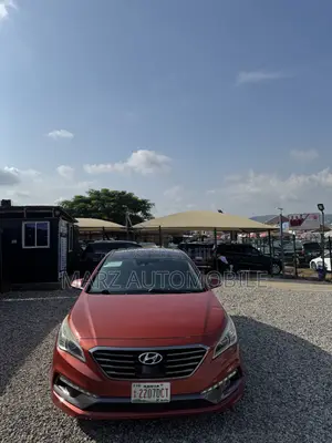 Hyundai Sonata Limited 2.0T 4dr Sedan (2.0L 4cyl Turbo 6A) 2015 Orange
