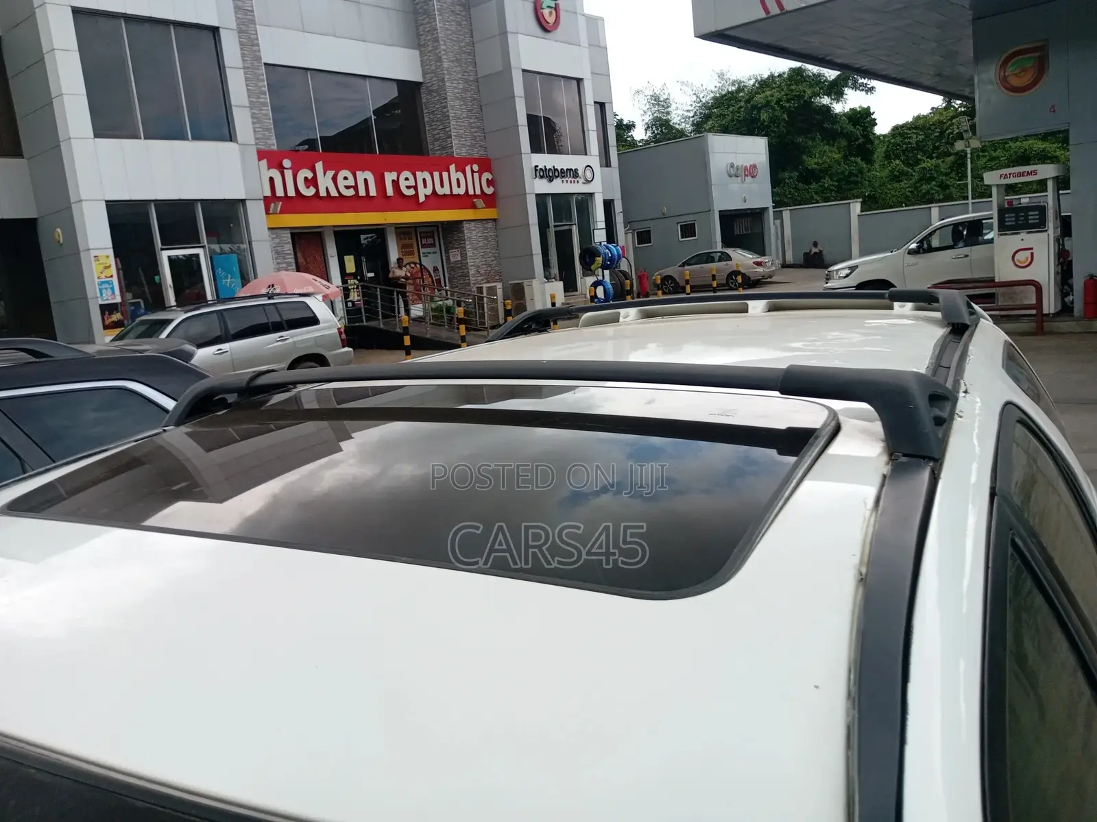 Lexus RX 2001 White