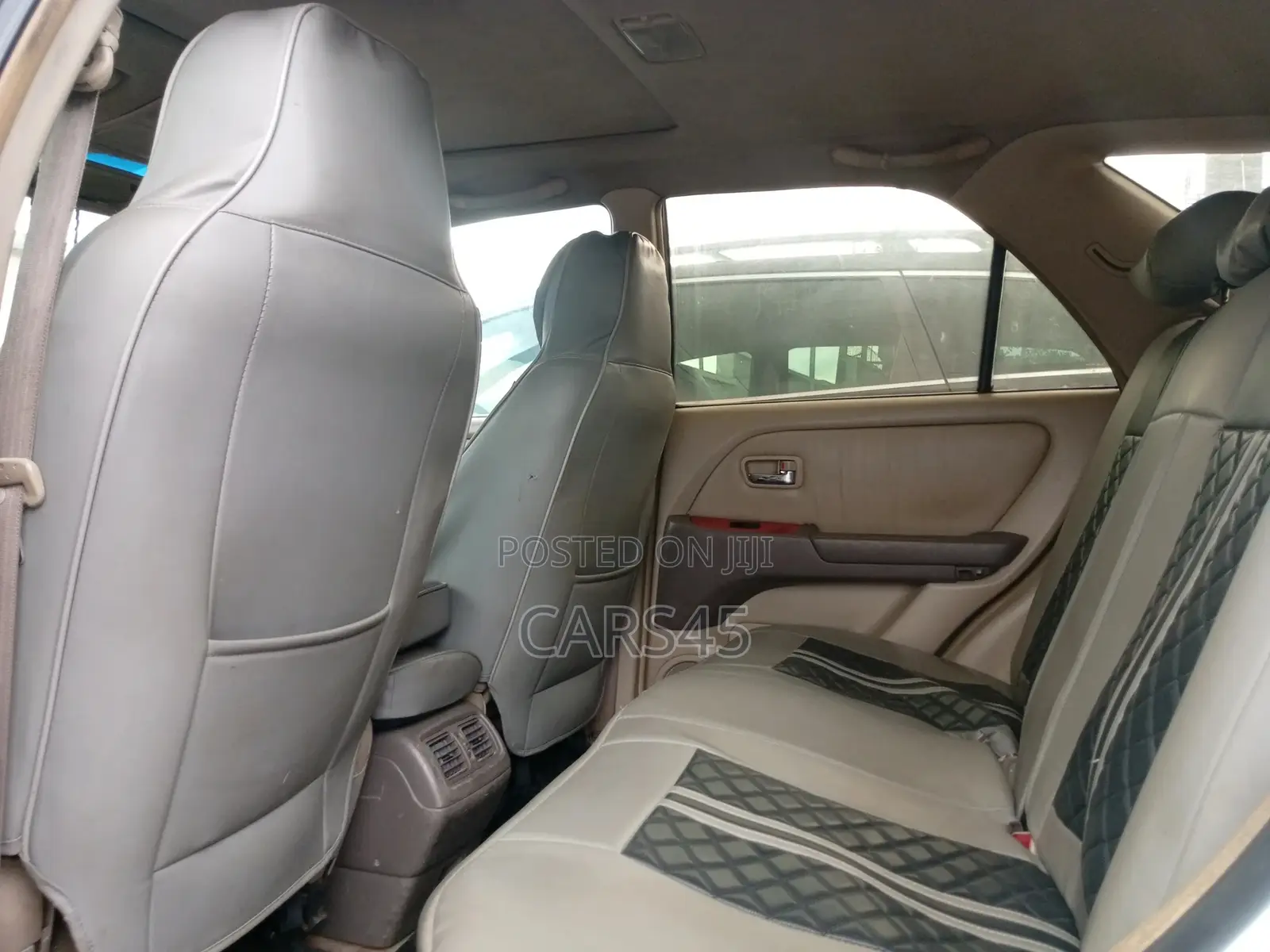 Lexus RX 2001 White