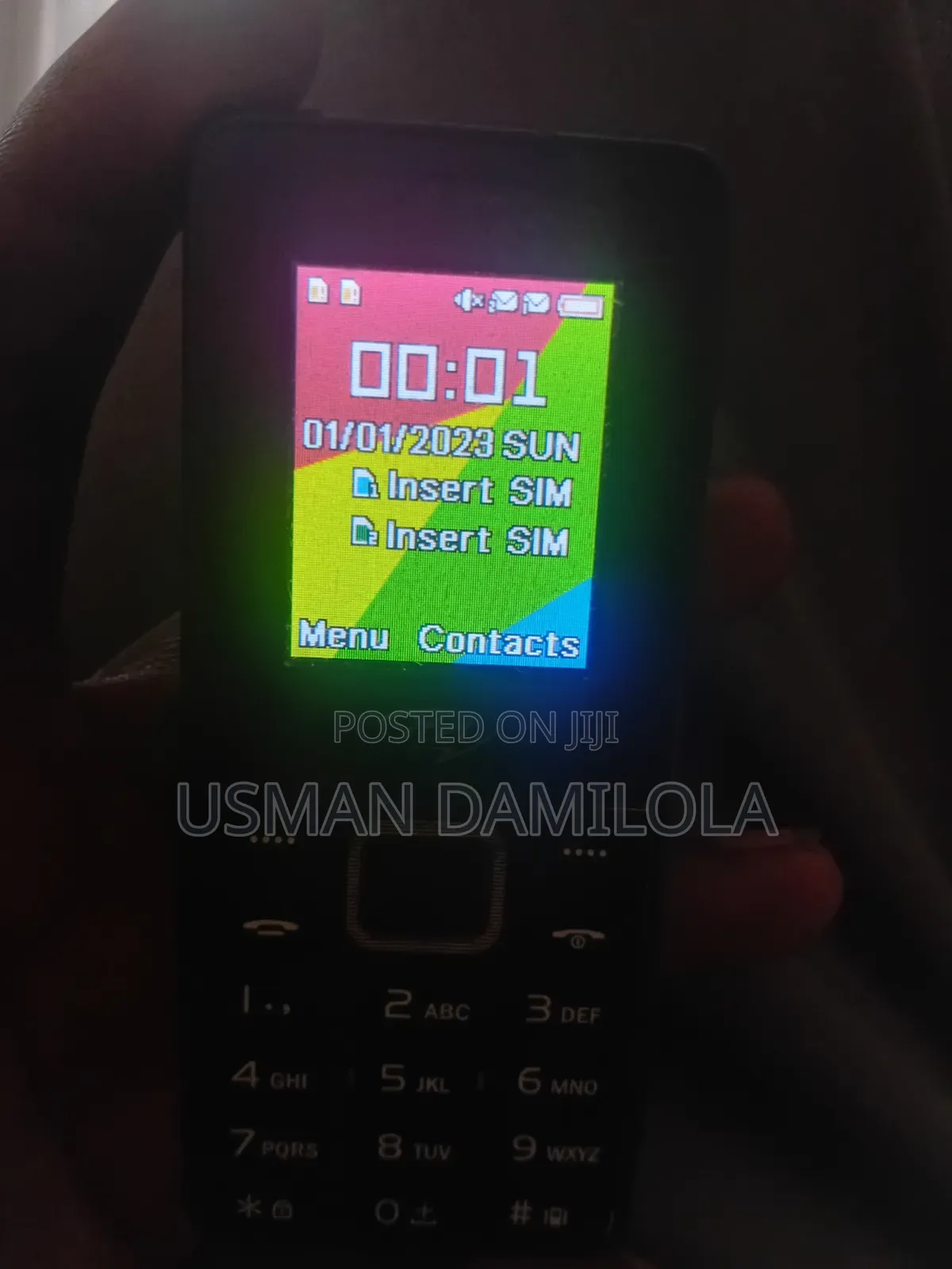 Itel IT2163 Black