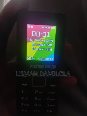 Itel IT2163 Black