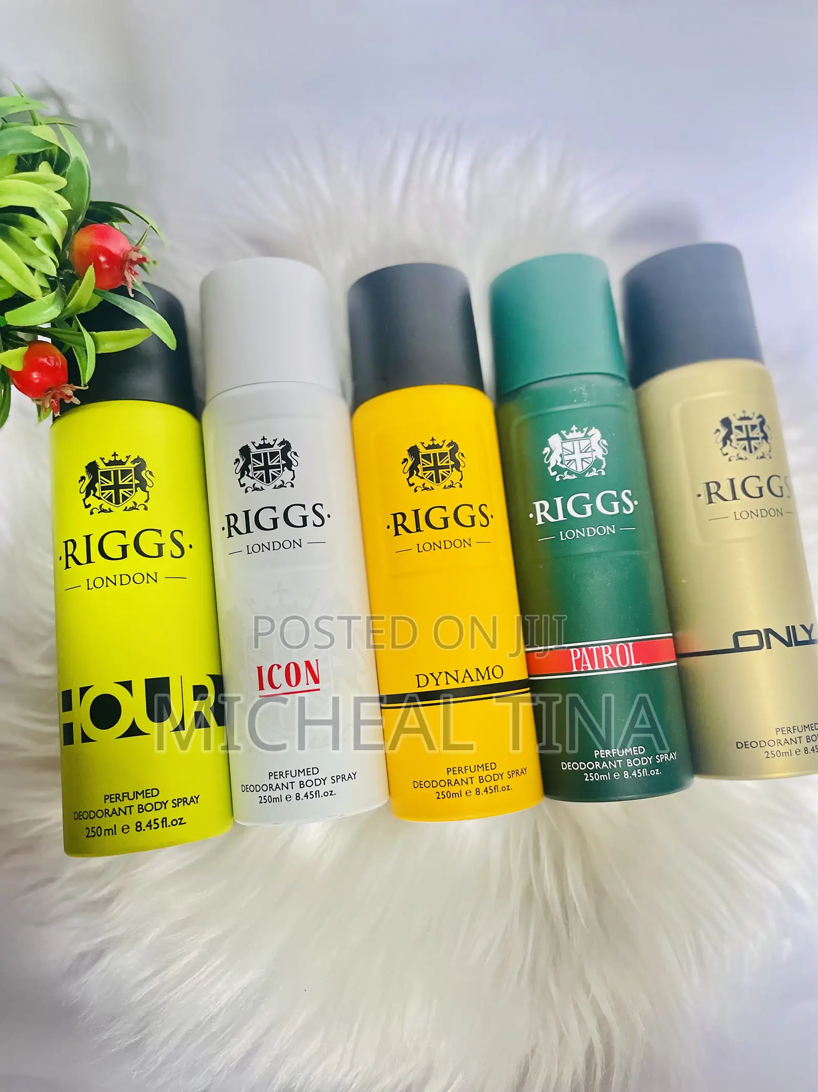 Riggs Body Spray