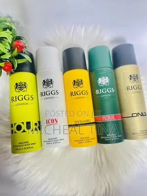 Riggs Body Spray