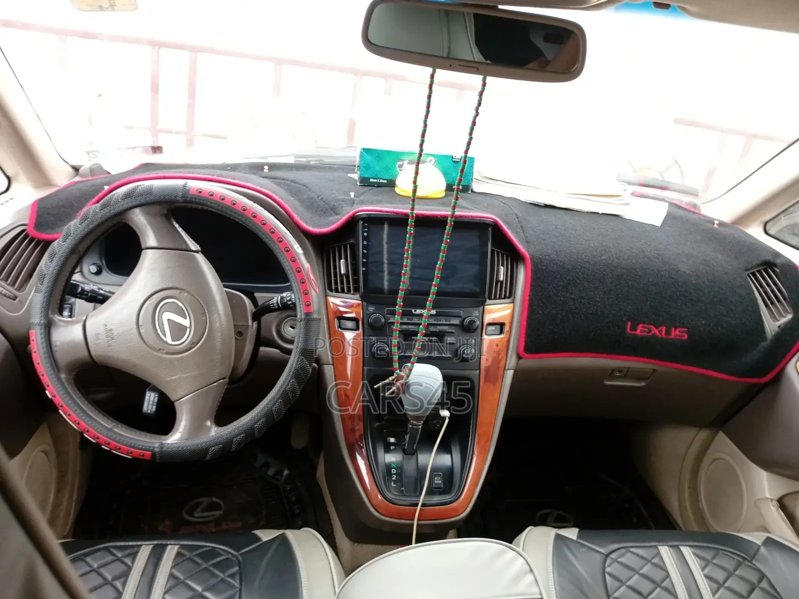 Lexus RX 2001 White