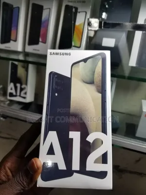 New Samsung Galaxy A12 128 GB Black