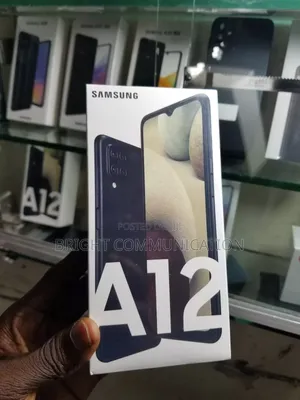 New Samsung Galaxy A12 128 GB Black