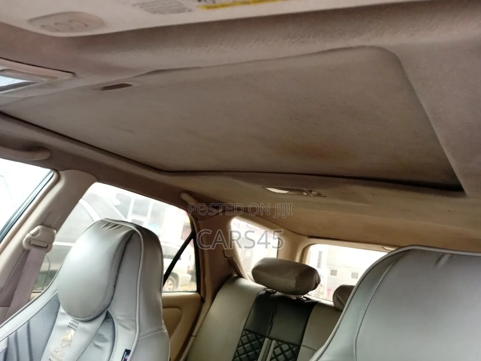 Lexus RX 2001 White