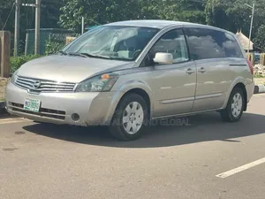 Nissan Quest 3.5 SE 2004 Gray