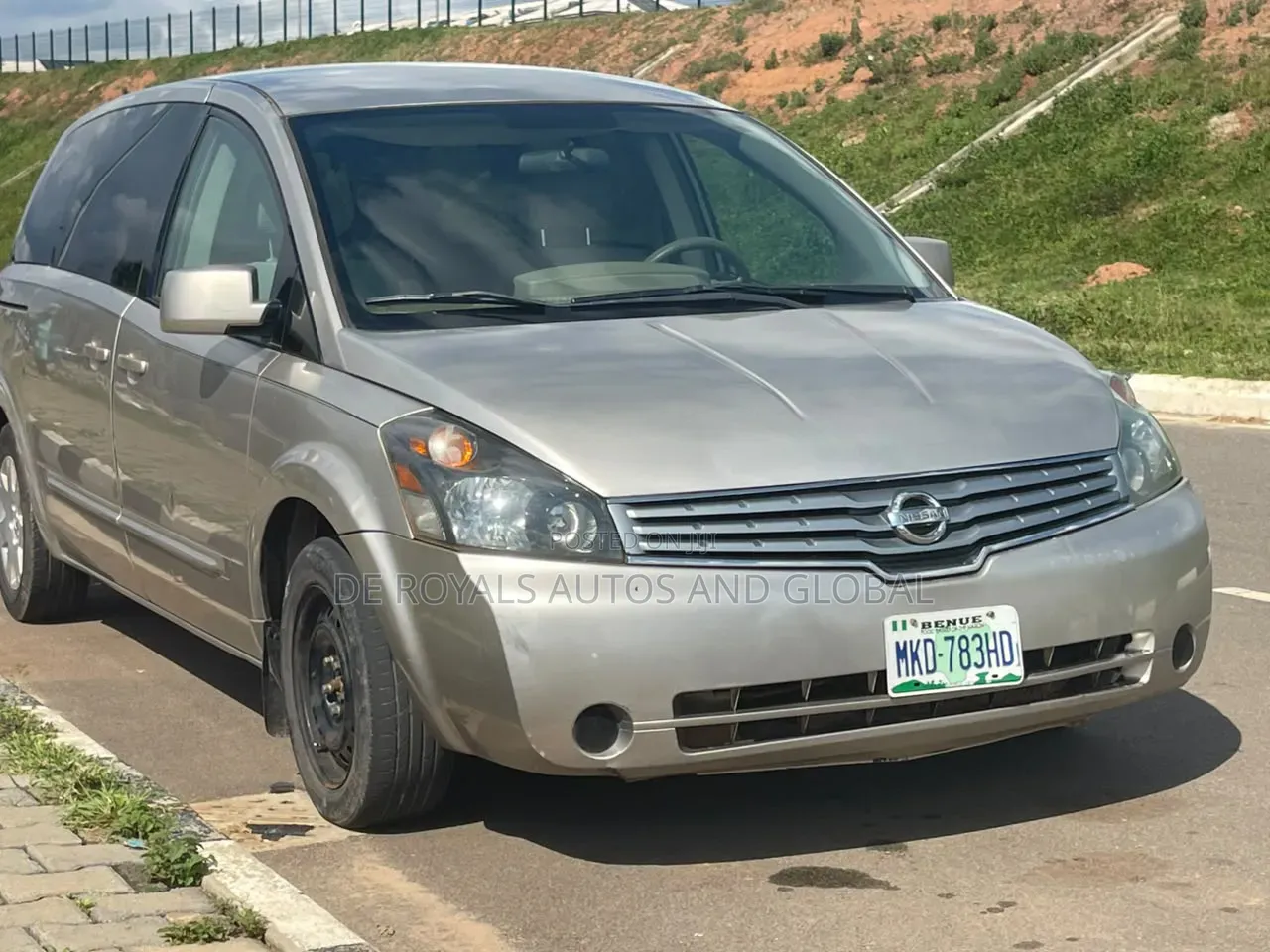 Nissan Quest 3.5 SE 2004 Gray